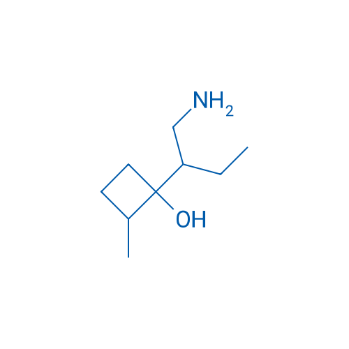 1-(1-Aminobutan-2-yl)-2-methylcyclobutan-1-ol 1g