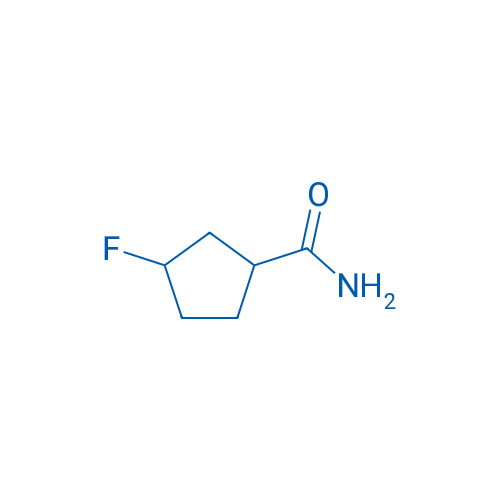 3-Fluorocyclopentane-1-carboxamide 1g