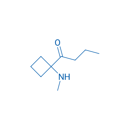 1-[1-(Methylamino)cyclobutyl]butan-1-one 1g