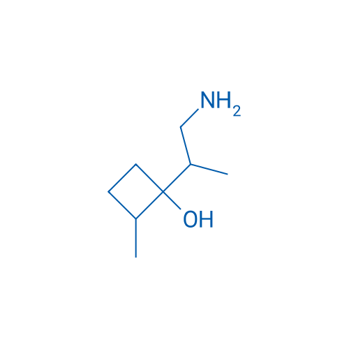 1-(1-Aminopropan-2-yl)-2-methylcyclobutan-1-ol 1g