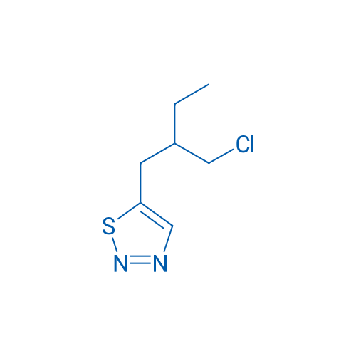 5-[2-(Chloromethyl)butyl]-1,2,3-thiadiazole 1g