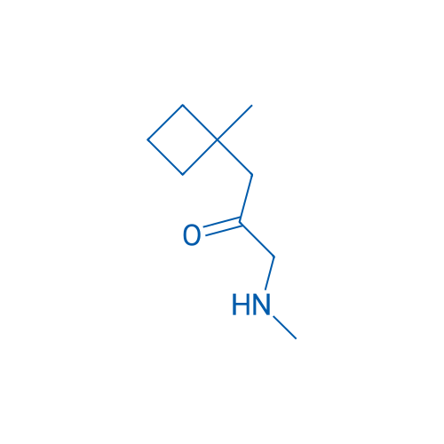 1-(Methylamino)-3-(1-methylcyclobutyl)propan-2-one 1g