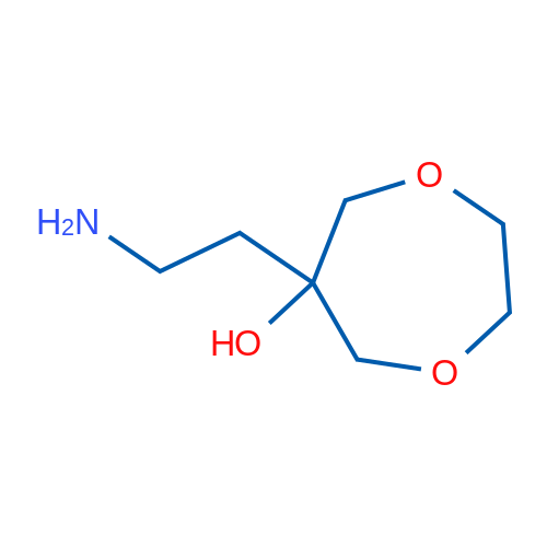 6-(2-Aminoethyl)-1,4-dioxepan-6-ol 1g