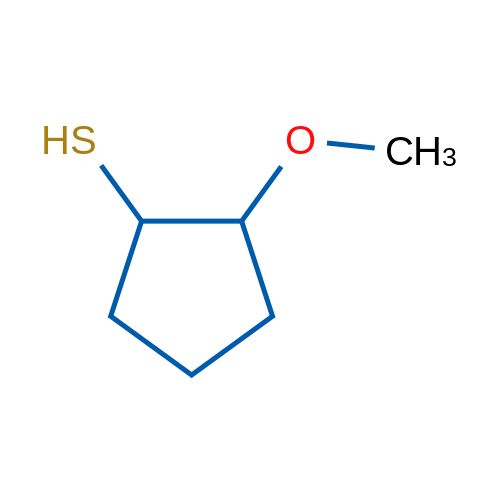 2-Methoxycyclopentane-1-thiol 1g