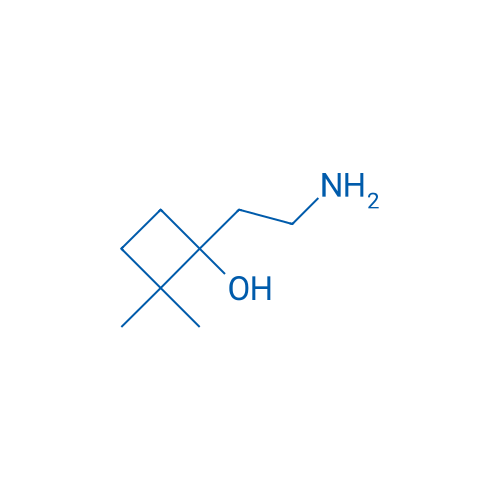 1-(2-Aminoethyl)-2,2-dimethylcyclobutan-1-ol 1g