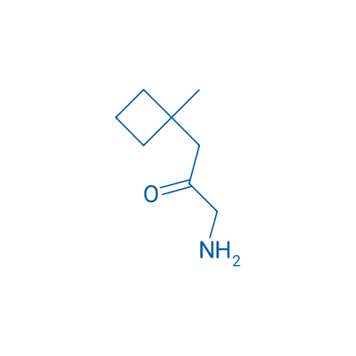 1-Amino-3-(1-methylcyclobutyl)propan-2-one 1g