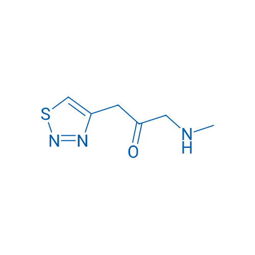 1-(Methylamino)-3-(1,2,3-thiadiazol-4-yl)propan-2-one 1g