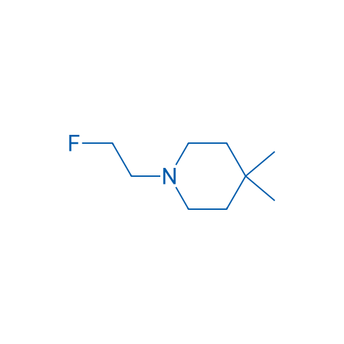 1-(2-Fluoroethyl)-4,4-dimethylpiperidine 1g