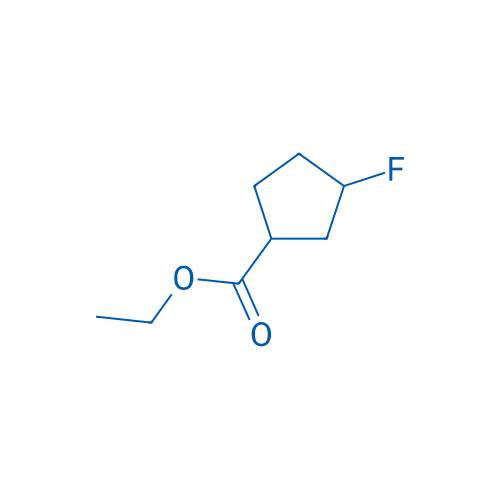 Ethyl 3-fluorocyclopentane-1-carboxylate 250mg