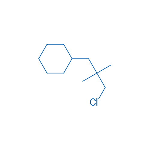(3-Chloro-2,2-dimethylpropyl)cyclohexane 1g