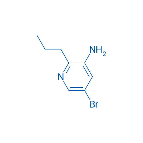 3-Amino-5-bromo-2-propylpyridine 1g