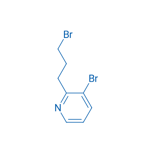 3-Bromo-2-(3-bromopropyl)pyridine 1g