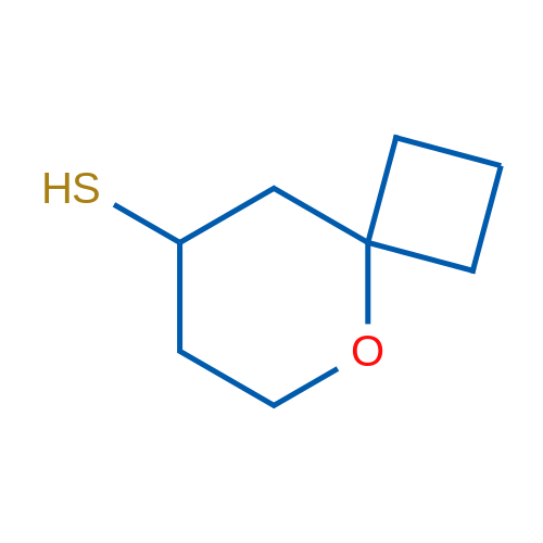 5-Oxaspiro[3.5]nonane-8-thiol 1g