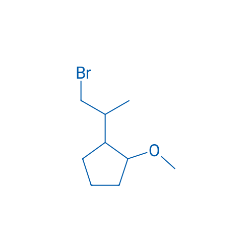 1-(1-Bromopropan-2-yl)-2-methoxycyclopentane 1g