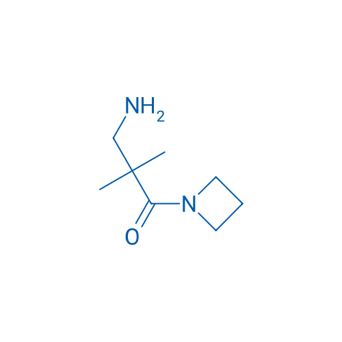 3-Amino-1-(azetidin-1-yl)-2,2-dimethylpropan-1-one 1g
