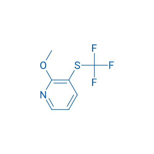 2-Methoxy-3-((trifluoromethyl)thio)pyridine 1g