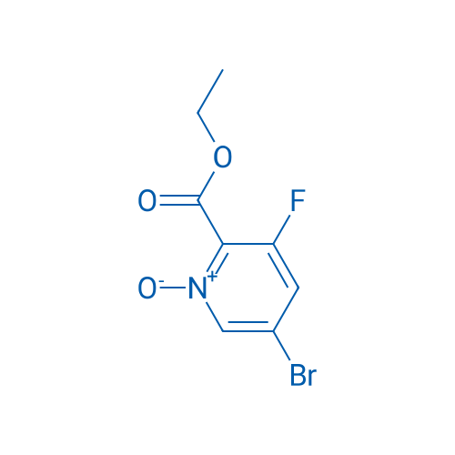 5-Bromo-2-(ethoxycarbonyl)-3-fluoropyridine 1-oxide 1g