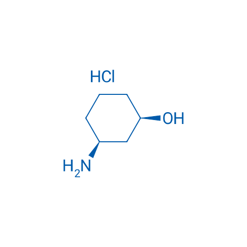 (1R,3S)-3-Aminocyclohexanol hydrochloride 250mg
