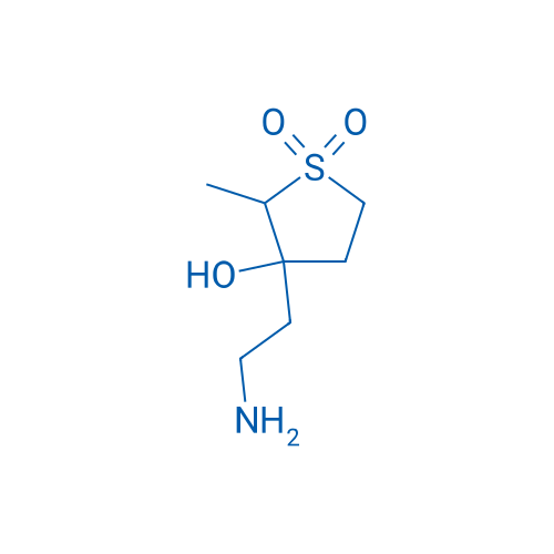 3-(2-Aminoethyl)-3-hydroxy-2-methyltetrahydrothiophene 1,1-dioxide 1g