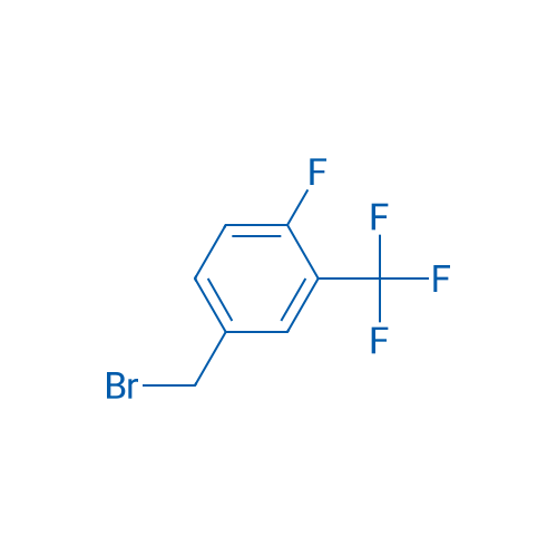 4-(Bromomethyl)-1-fluoro-2-(trifluoromethyl)benzene 25g