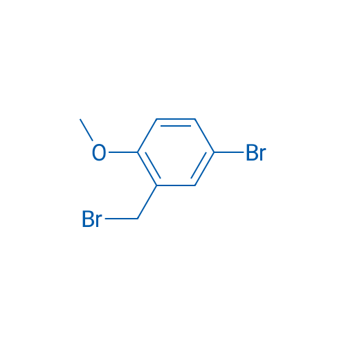 4-Bromo-2-(bromomethyl)-1-methoxybenzene 5g