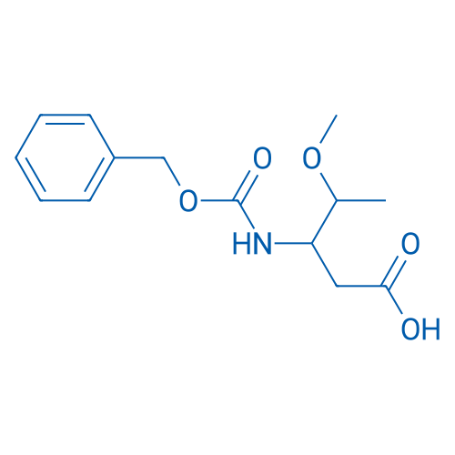 3-{[(benzyloxy)carbonyl]amino}-4-methoxypentanoic acid 1g