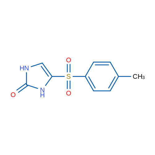 4-(4-Methylbenzenesulfonyl)-2,3-dihydro-1H-imidazol-2-one 1g