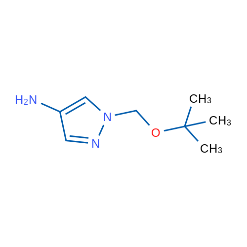 1-[(tert-Butoxy)methyl]-1H-pyrazol-4-amine 1g