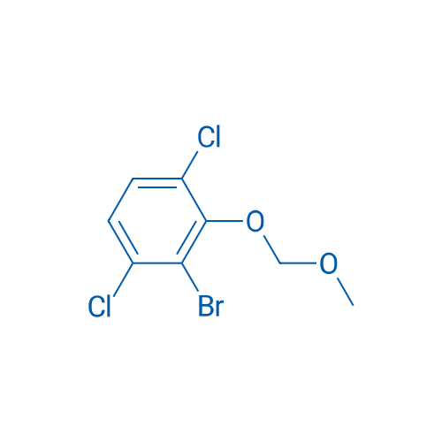 2-Bromo-1,4-dichloro-3-(methoxymethoxy)benzene 5g