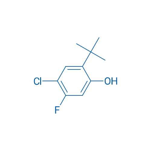2-(TERT-BUTYL)-4-CHLORO-5-FLUOROPHENOL 1g