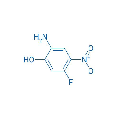 2-Amino-5-fluoro-4-nitrophenol 1g