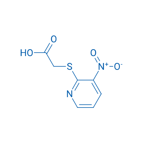 2-((3-Nitropyridin-2-yl)thio)acetic acid 1g