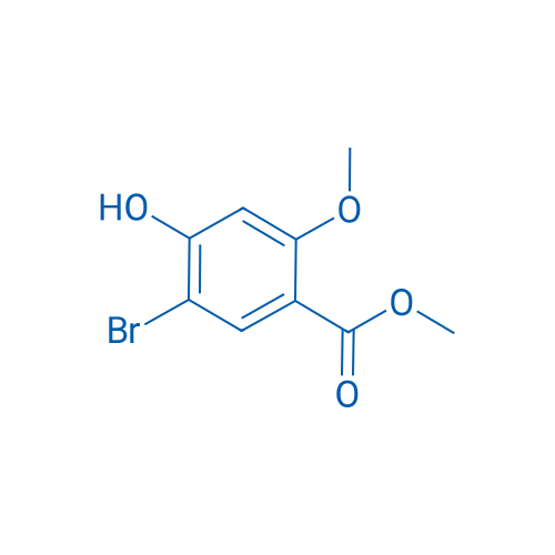 Methyl 5-bromo-4-hydroxy-2-methoxybenzoate 5g