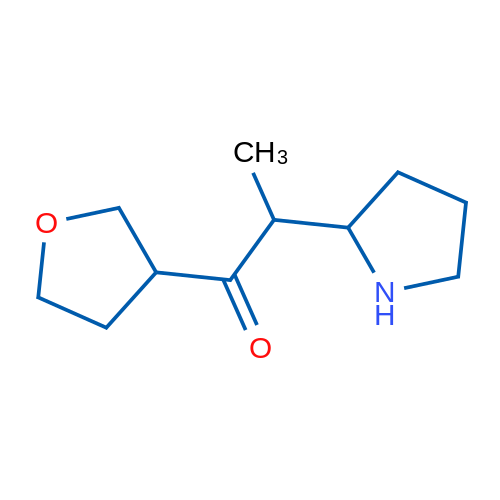 1-(Oxolan-3-yl)-2-(pyrrolidin-2-yl)propan-1-one 1g