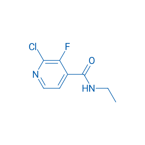 2-Chloro-N-ethyl-3-fluoroisonicotinamide 5g