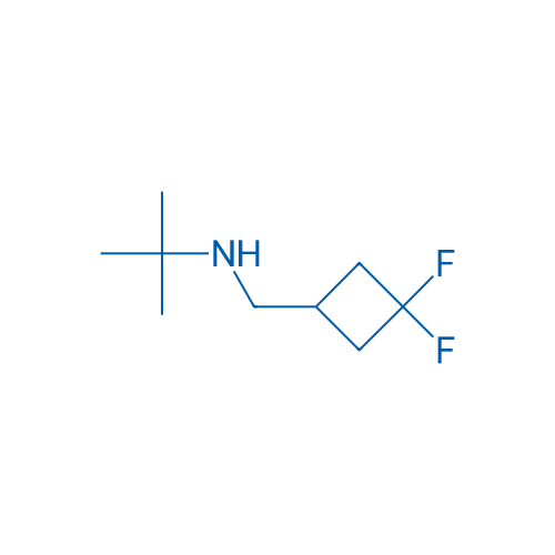 tert-Butyl[(3,3-difluorocyclobutyl)methyl]amine 1g