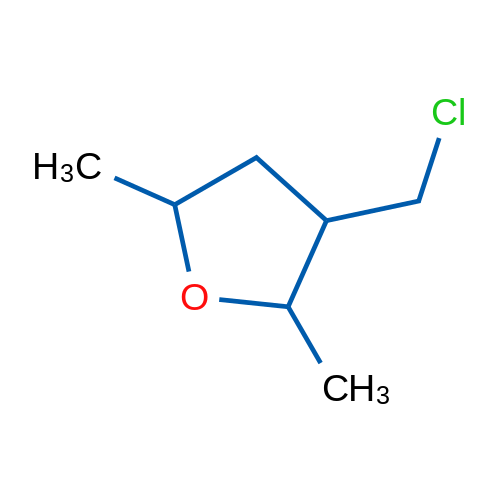 3-(Chloromethyl)-2,5-dimethyloxolane 1g
