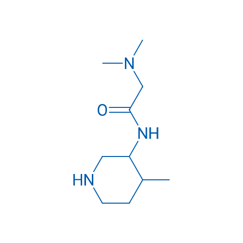 2-(Dimethylamino)-N-(4-methylpiperidin-3-yl)acetamide 1g