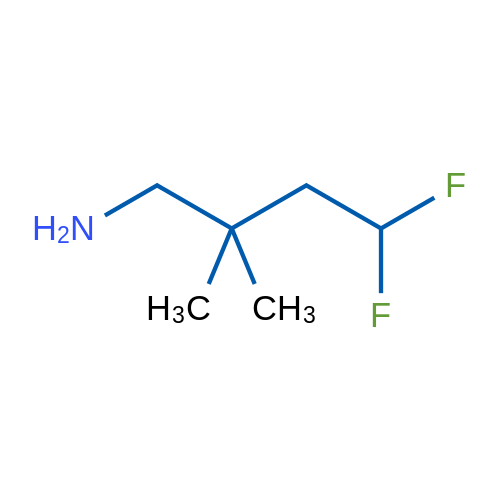 4,4-Difluoro-2,2-dimethylbutan-1-amine 1g