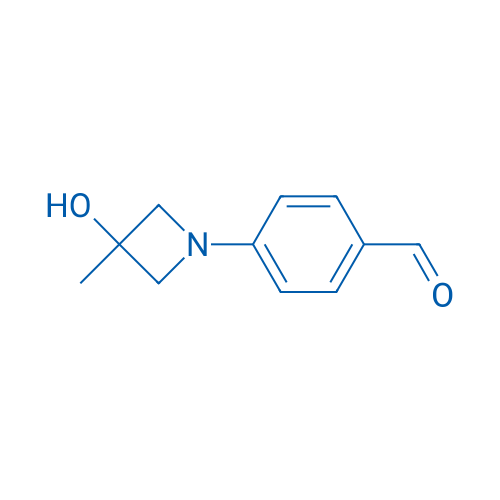 4-(3-Hydroxy-3-methylazetidin-1-yl)benzaldehyde 1g