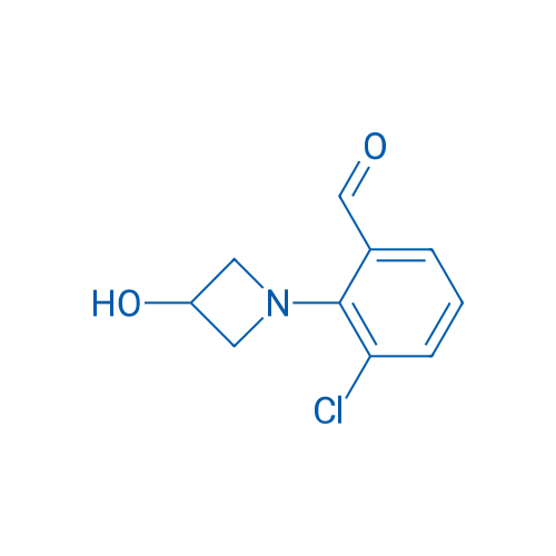 3-Chloro-2-(3-hydroxyazetidin-1-yl)benzaldehyde 1g