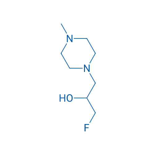 1-Fluoro-3-(4-methylpiperazin-1-yl)propan-2-ol 1g