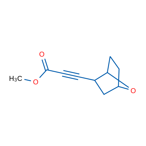 Methyl 3-{7-oxabicyclo[2.2.1]heptan-2-yl}prop-2-ynoate 1g