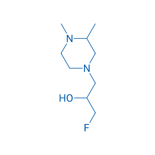1-(3,4-Dimethylpiperazin-1-yl)-3-fluoropropan-2-ol 1g