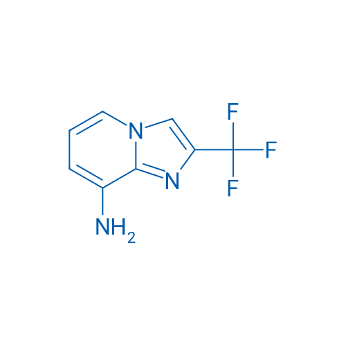2-(Trifluoromethyl)imidazo[1,2-a]pyridin-8-amine 100mg