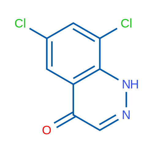 6,8-Dichlorocinnolin-4(1H)-one 1g