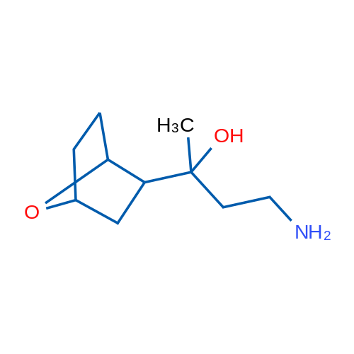 4-Amino-2-{7-oxabicyclo[2.2.1]heptan-2-yl}butan-2-ol 1g