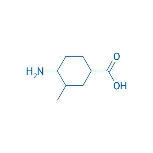 4-Amino-3-methylcyclohexane-1-carboxylic acid 250mg