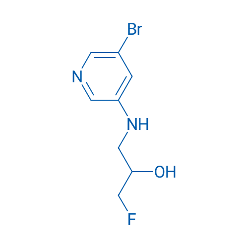 1-[(5-Bromopyridin-3-yl)amino]-3-fluoropropan-2-ol 1g