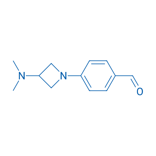 4-[3-(Dimethylamino)azetidin-1-yl]benzaldehyde 1g